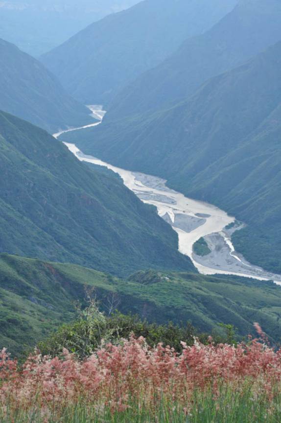O majestoso Canyon de Chicamocha, no caminho para Bucaramanga, na Colômbia